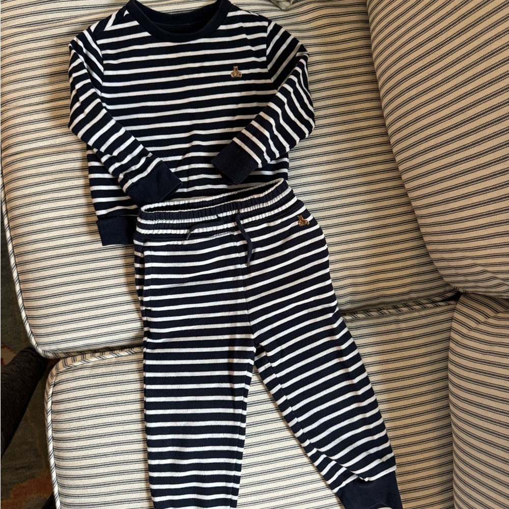 Gap Striped Toddler Set